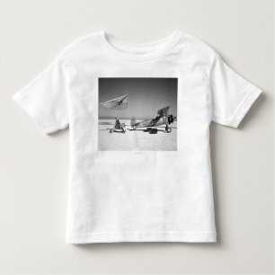 T-shirt Paresev 1-A em Lakebed com plano do reboque