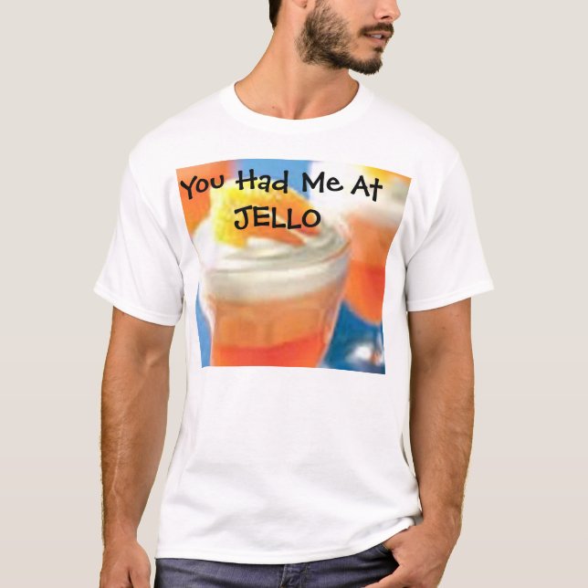 T-shirt parfait do jello (Frente)