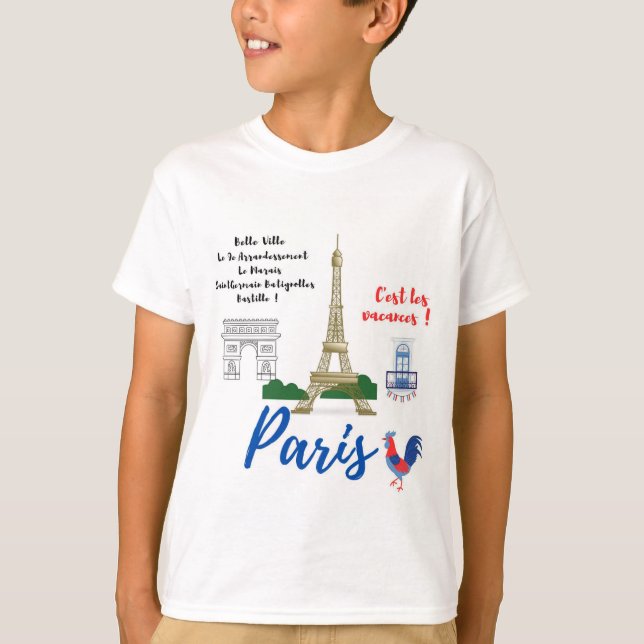T-shirt Paris (Frente)
