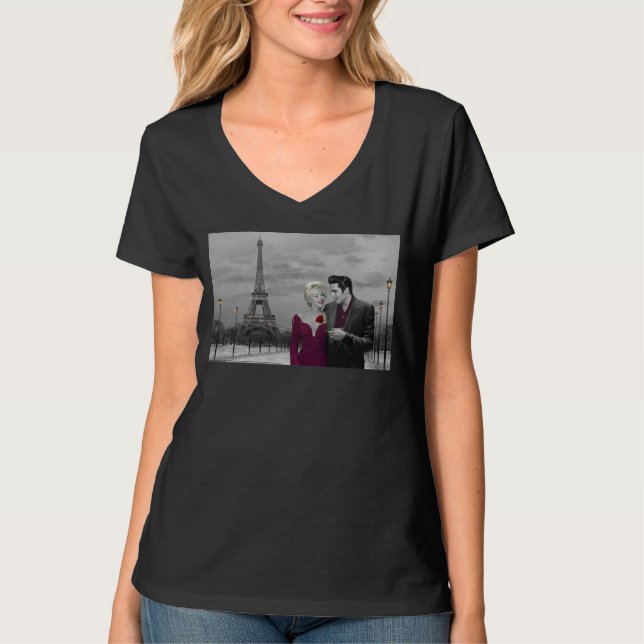 T-shirt Paris B&W (Frente)