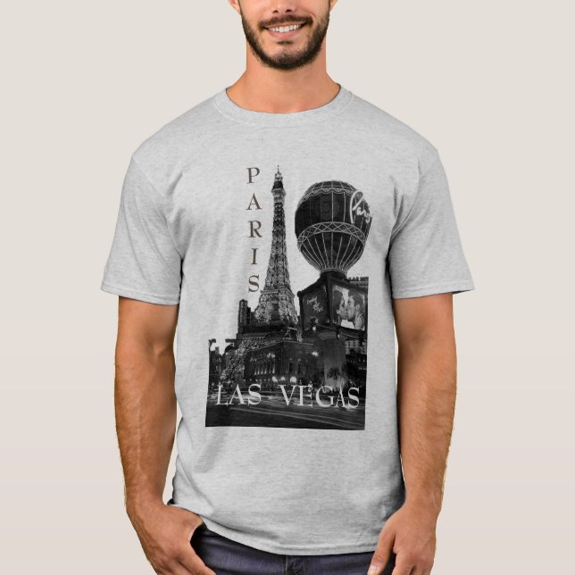 T-shirt Paris de Las Vegas (Frente)