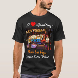 T-Shirt Paris de Las Vegas