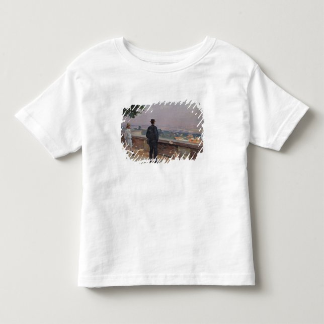 T-shirt Paris do observatório de Meudon (Frente)
