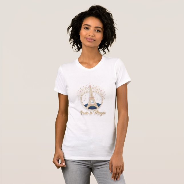T-shirt Paris is magic (Frente Completa)