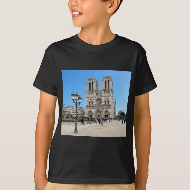 T-shirt PARIS Notre Dame (Frente)