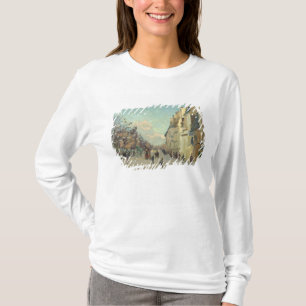T-shirt Paris, Quai de Bercy, efeito da neve, c.1873-74