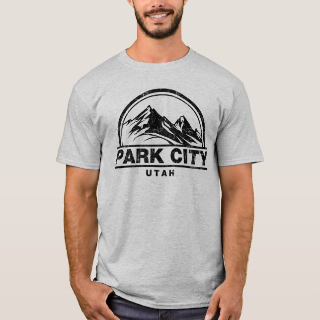 T-shirt Park City Utá (Frente)