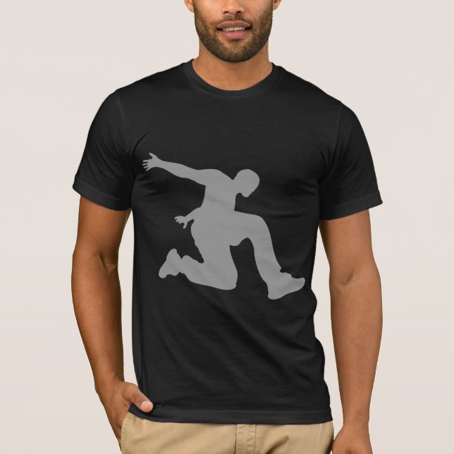 T-shirt Parkour (Frente)