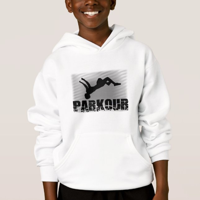T-shirt Parkour (Frente)
