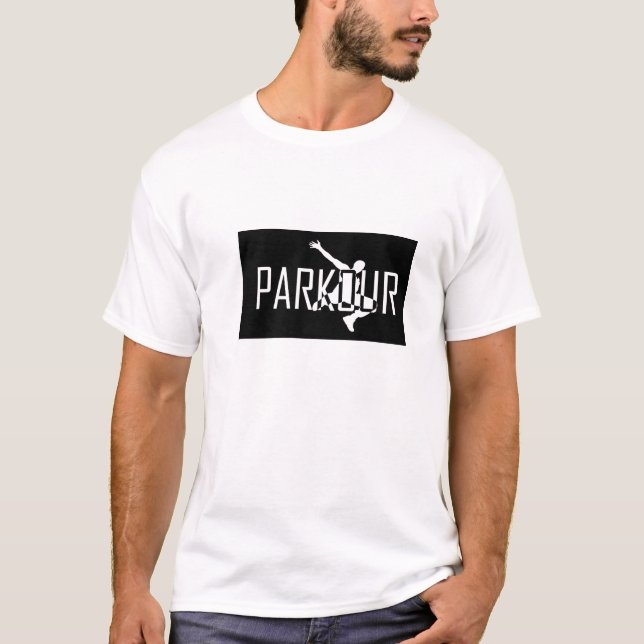 T-shirt Parkour (Frente)