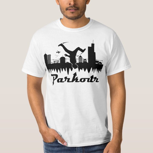 T-shirt Parkour (Frente)