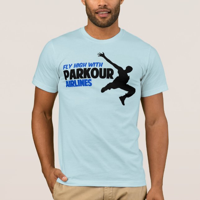 T-shirt ParKour (Frente)