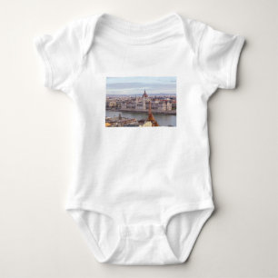T-shirt Parlamento húngaro Budapeste por dia