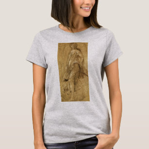 T-shirt Parnasso, Musa Dançante por Andrea Mantegna
