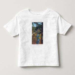T-shirt Parque da montanha de Denver, CO - garganta da