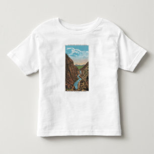 T-shirt Parque de Estes, CO - opinião Thompson grande