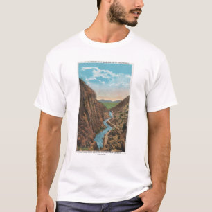 T-shirt Parque de Estes, CO - opinião Thompson grande