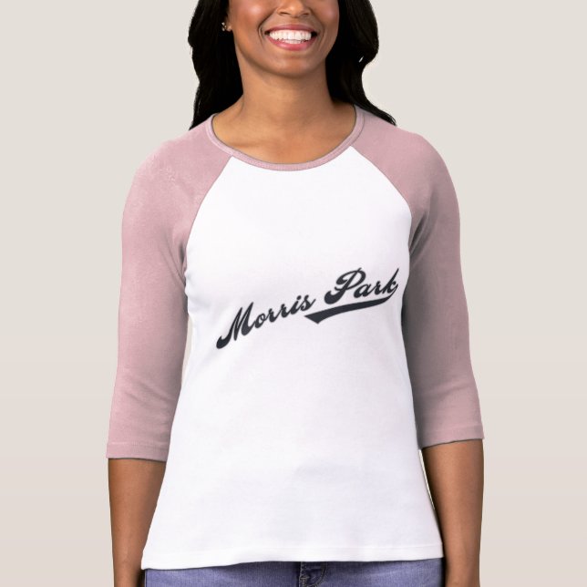 T-shirt Parque de Morris (Frente)