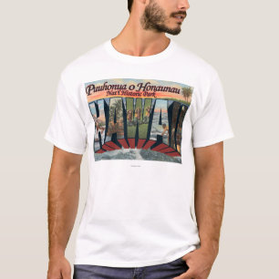 T-shirt Parque de Puuhonua o Honaunau, Havaí