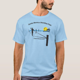 T-shirt Parque de Santa Monica Slackline