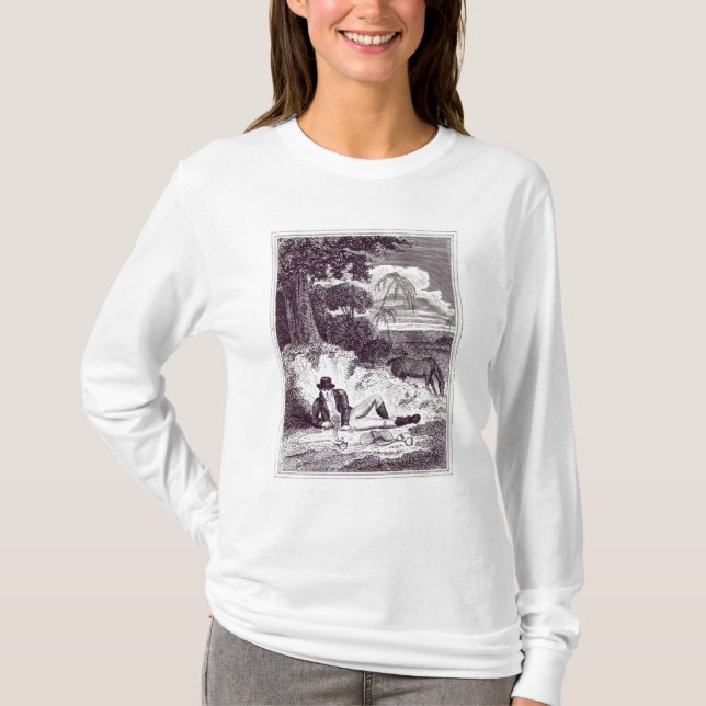 T-shirt Parque do Mungo em África (Frente)