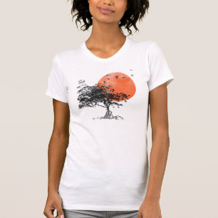 T-shirt Parque do por do sol