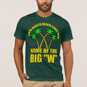 T-shirt Parque estadual da praia de Rosita do papai noel