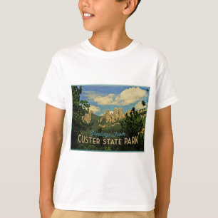 T-shirt Parque estadual de Custer