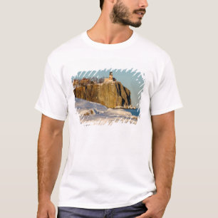 T-shirt Parque Estadual Farol Split Rock no Lago