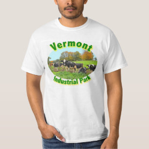 T-shirt Parque industrial de Vermont