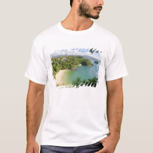 T-shirt Parque Nacional Abel Tasman, Nelson, Nova Zelândia