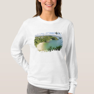 T-shirt Parque Nacional Able Tasman, Nelson, Nova Zelândia