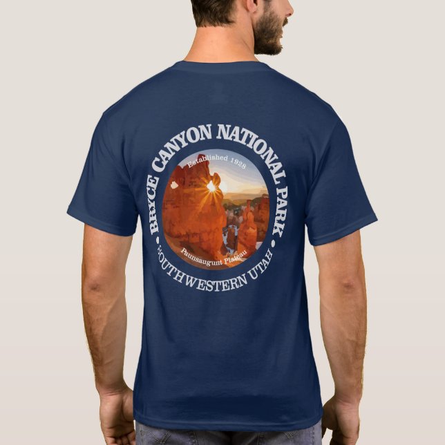 T-shirt Parque Nacional Bryce Canyon (Verso)