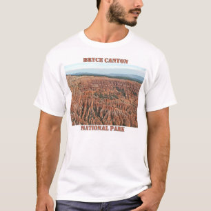T-shirt Parque nacional da garganta de Bryce