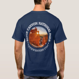 T-shirt Parque nacional da garganta de Bryce