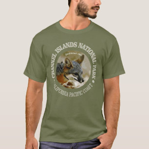 T-shirt Parque nacional das ilhas channel