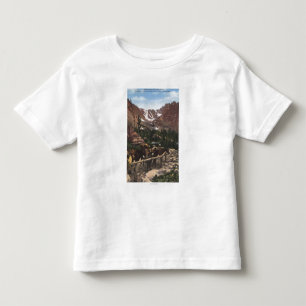 T-shirt Parque nacional de montanha rochosa, CO