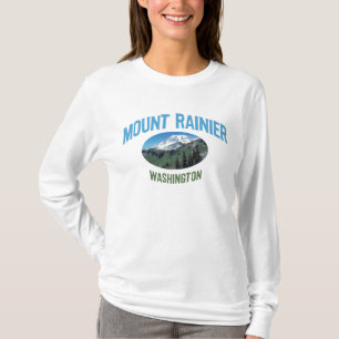 T-shirt Parque nacional de Monte Rainier