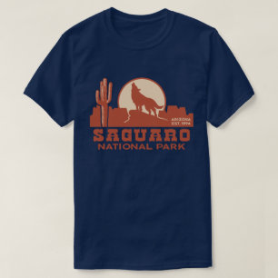 T-shirt Parque nacional de Saguaro
