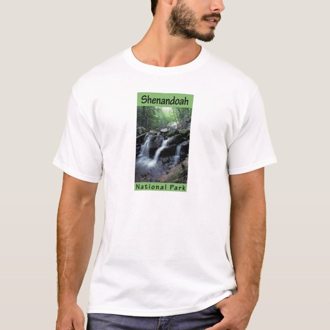 T-shirt Parque nacional de Shenandoah (Frente)