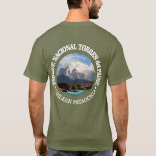 T-shirt Parque nacional de Torres del Paine
