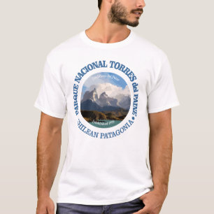 T-shirt Parque nacional de Torres del Paine