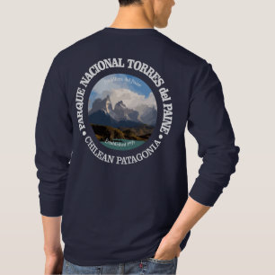 T-shirt Parque nacional de Torres del Paine