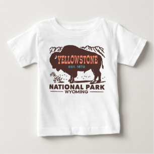 T-shirt Parque nacional de Yellowstone