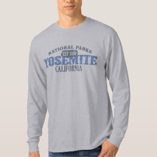 T-shirt Parque nacional de Yosemite