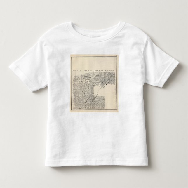 T-shirt Parque nacional de Yosemite (Frente)