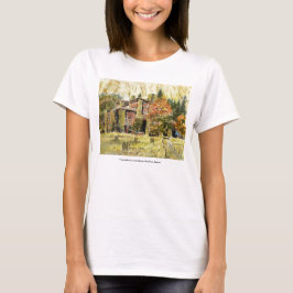 T-shirt Parque nacional de Yosemite: O hotel de Ahwahnee