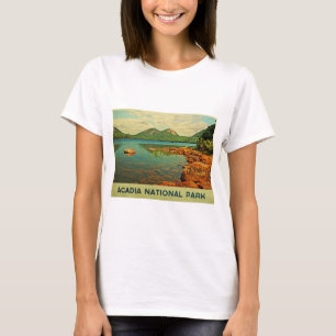 T-shirt Parque nacional do Acadia