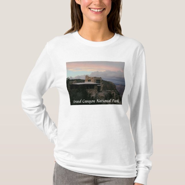 T-shirt Parque nacional do Grand Canyon (Frente)