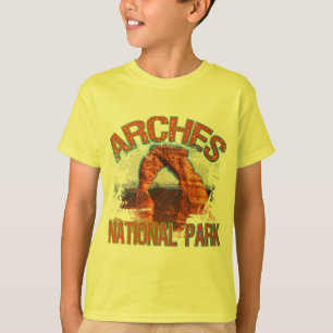 T-shirt Parque nacional dos arcos